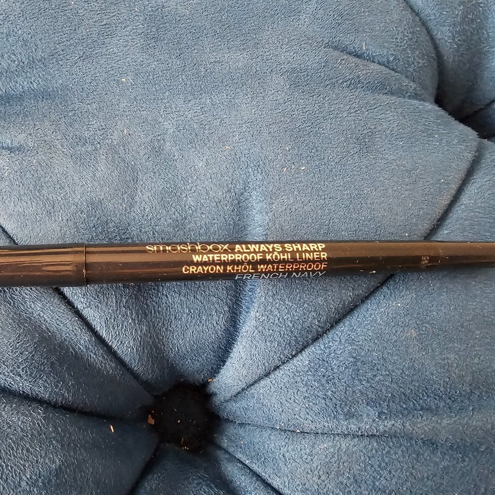 SMASHBOX - WATERPROOF KOHL EYELINER - FRENCH NAVY - USED ONCE